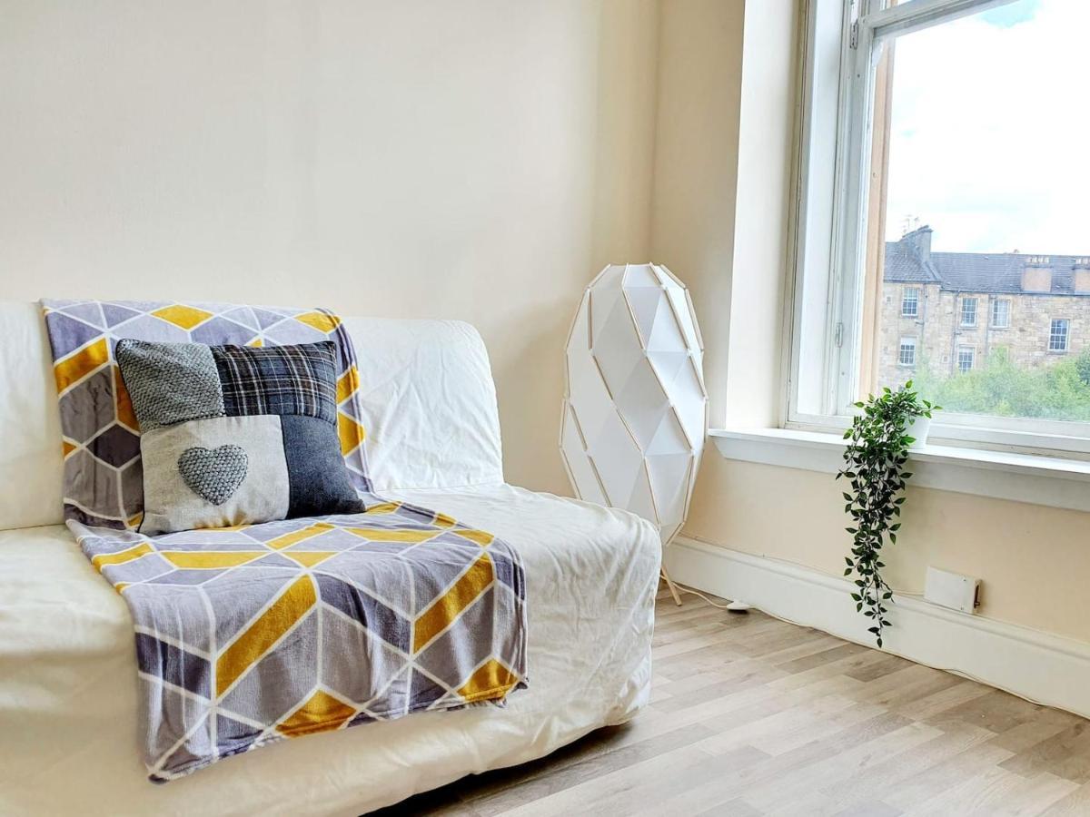Gorgeous, Light & Airy Apartment In The Heart Of The West End, Close To Sec And Hydro Glasgow Exterior foto